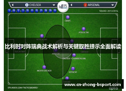 比利时对阵瑞典战术解析与关键取胜提示全面解读