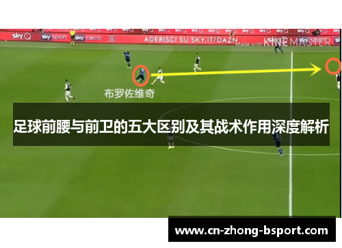 足球前腰与前卫的五大区别及其战术作用深度解析