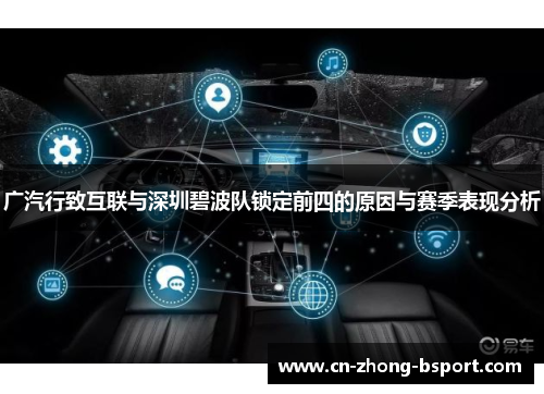 广汽行致互联与深圳碧波队锁定前四的原因与赛季表现分析