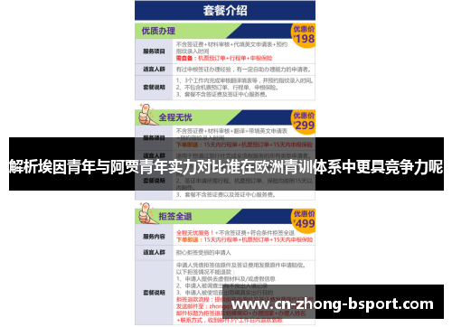 解析埃因青年与阿贾青年实力对比谁在欧洲青训体系中更具竞争力呢